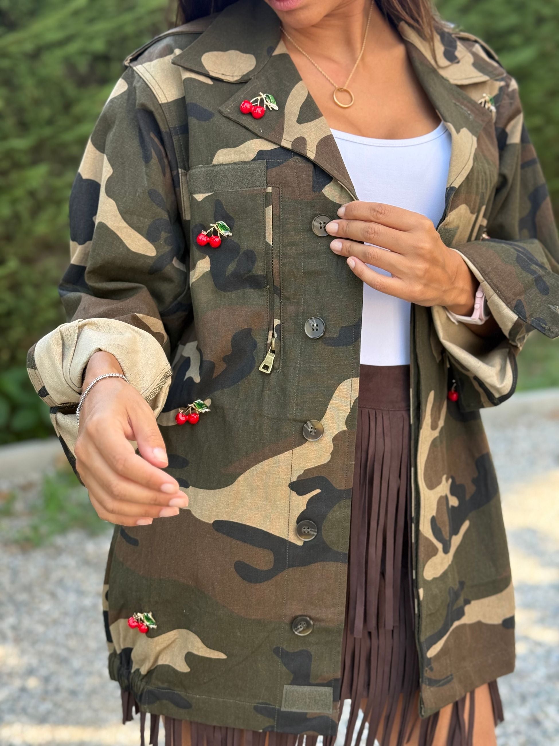 GIACCA MILITARE