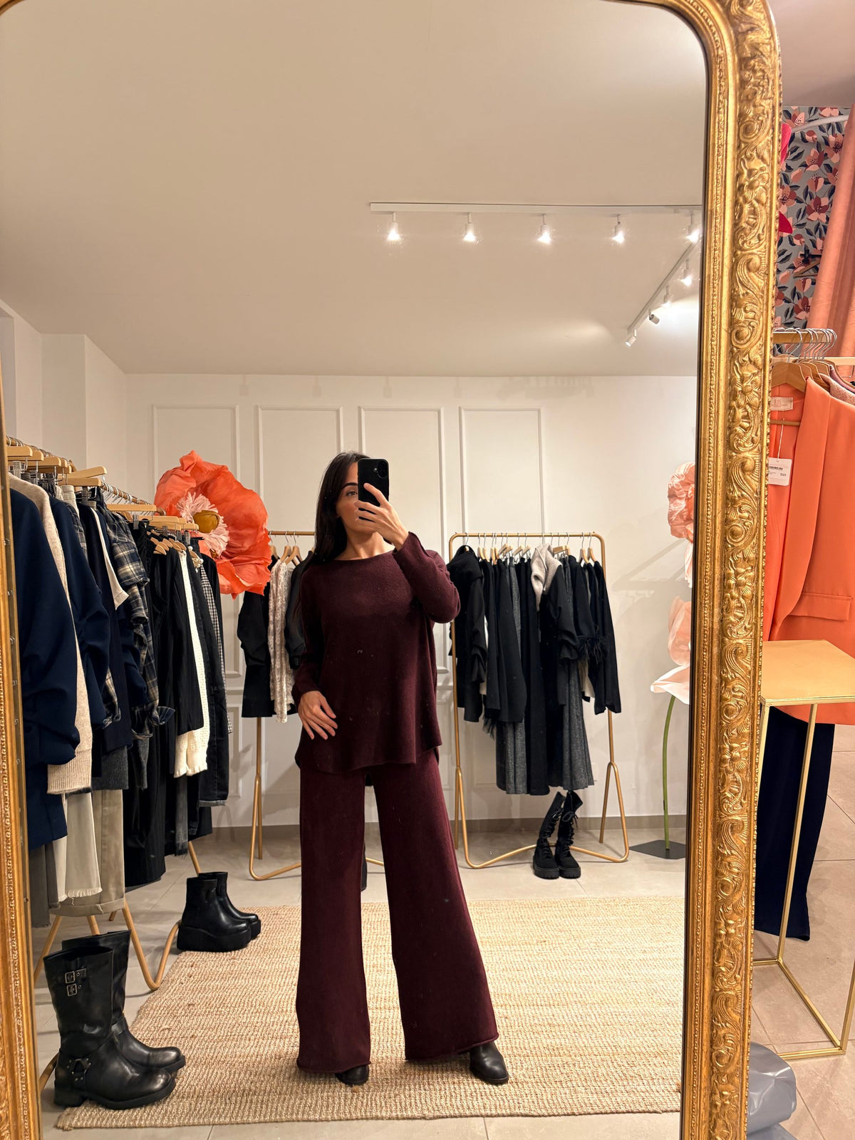 Completo Vienna in maglia