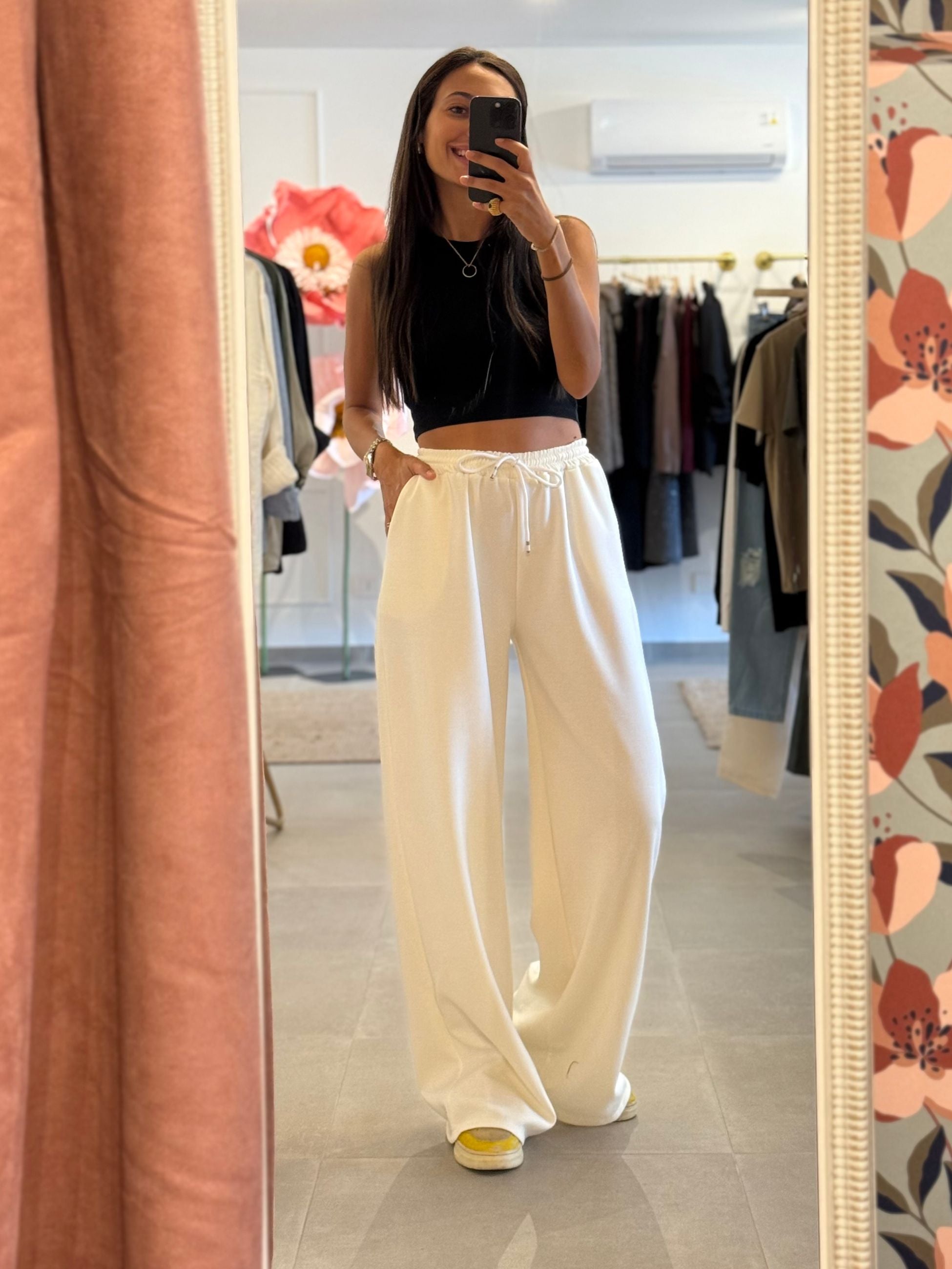 PANTALONE TUTA A PALAZZO