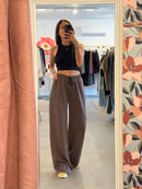PANTALONE TUTA A PALAZZO