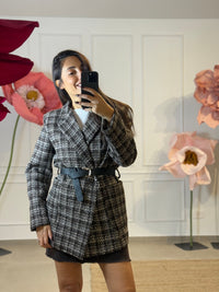 CAPPOTTINO CON CINTURINA