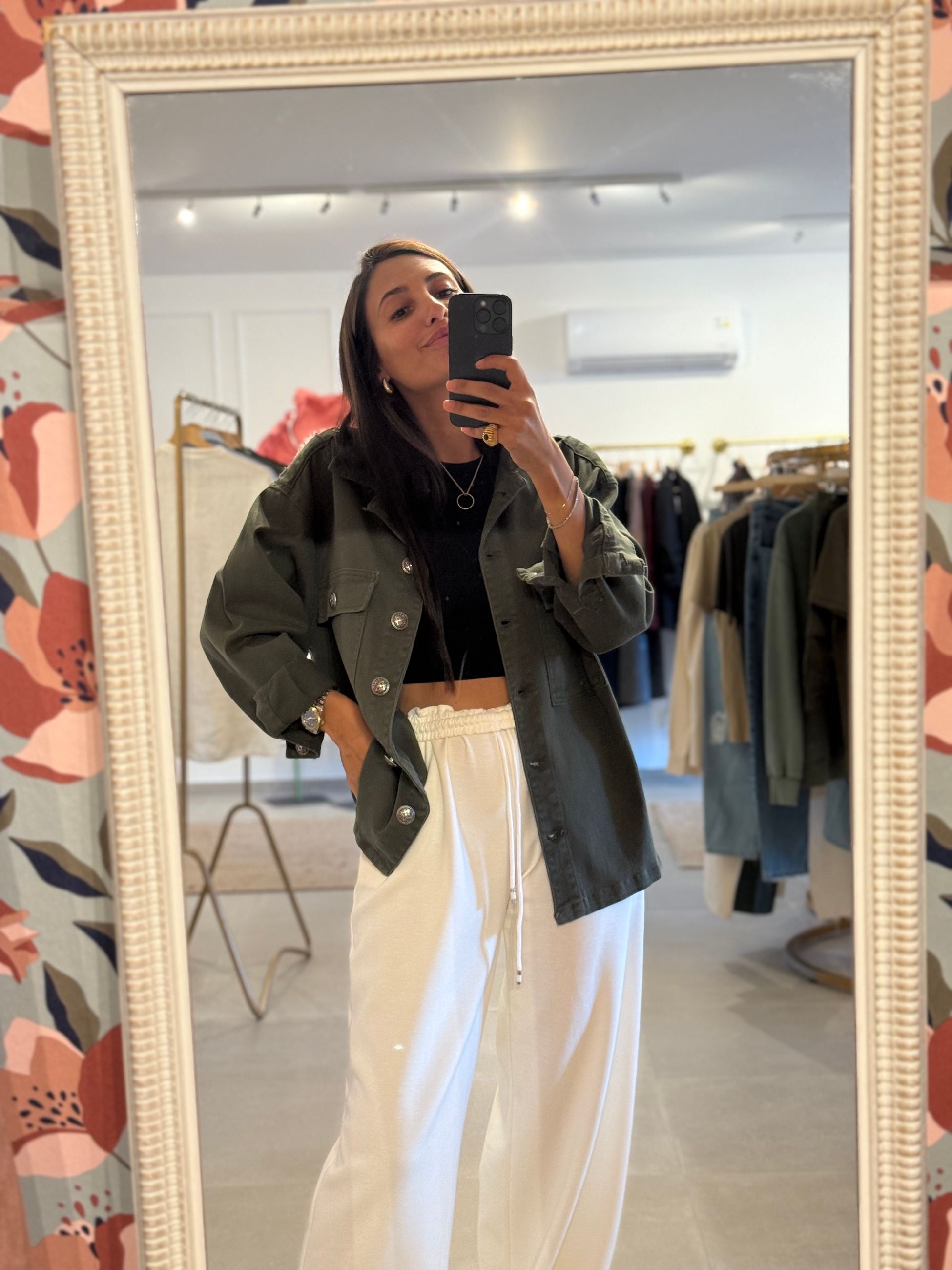 GIACCA A CAMICIA OVER
